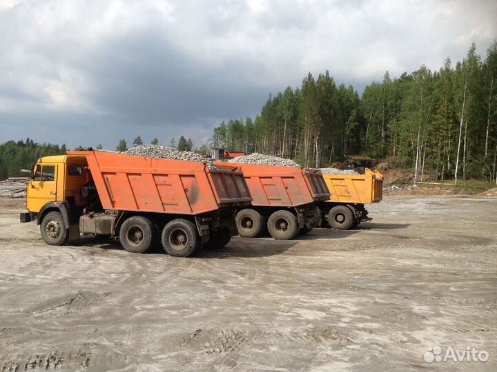 Щебень гранитный