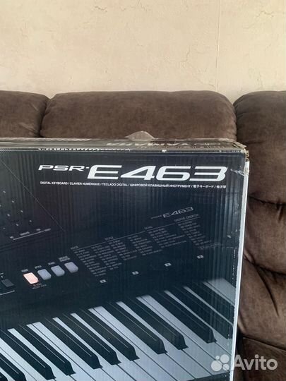 Синтезатор yamaha psr e463