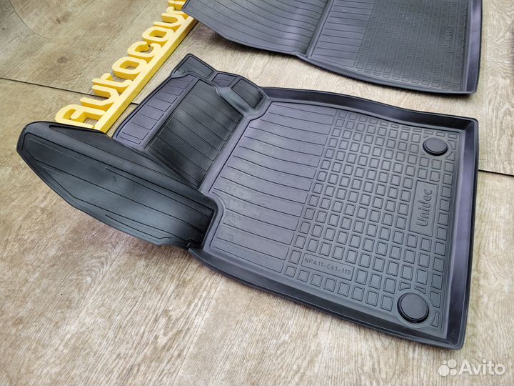 Коврики в салон Nissan Juke 2 (2019-н.в)