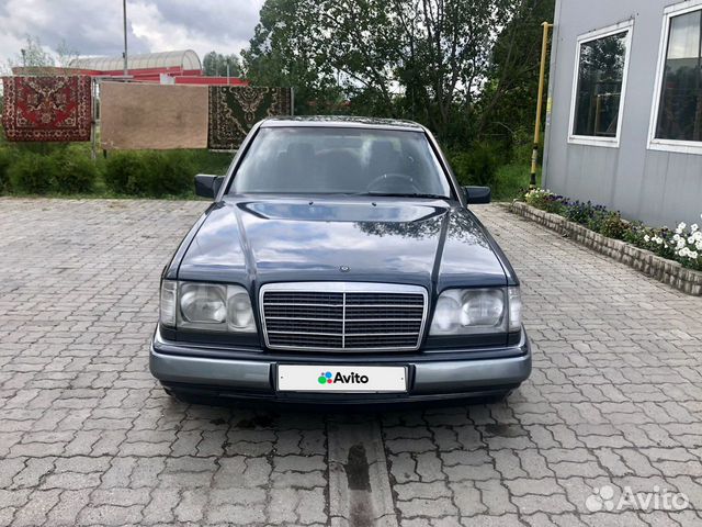 Mercedes-Benz W124 2.5 MT, 1986, 277 000 км объявление продам