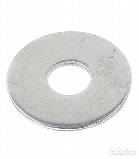 Шайба кузовная оцинкованная 16x44 мм DIN 9021 (2 ш