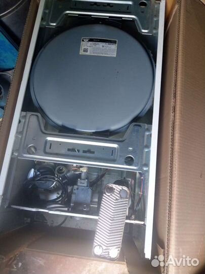 Газовый котел двухконтурный ariston