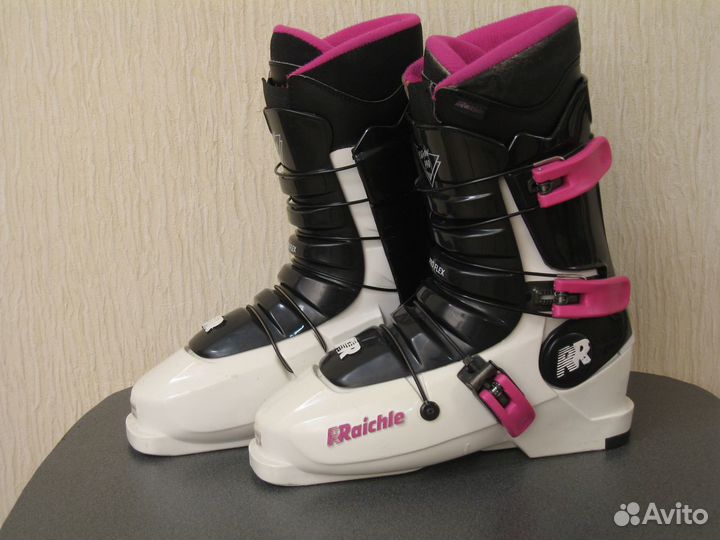 Горные лыжи Fischer SC4 Sport+Raichle