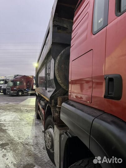 Самосвал 35 м³ SITRAK C7H 8x4, 2022