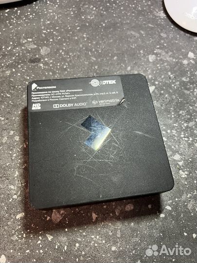 Тв приставка ростелеком rotek