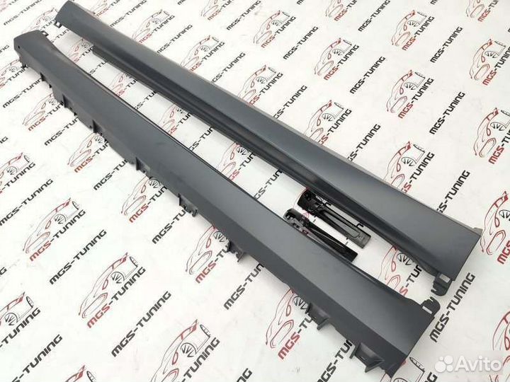 Пороги стиль X5M / М-пакет BMW X5 G05 бмв г05