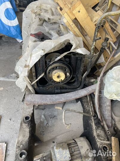 Блок, коленвал 18/23