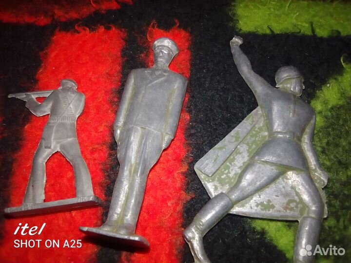 Железные солдатики СССР