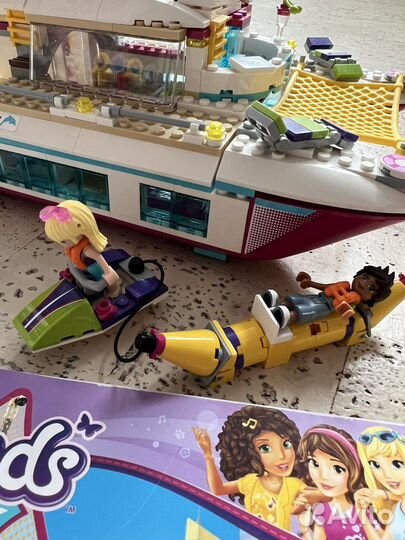 Lego Friends 41317 Катамаран Сияние