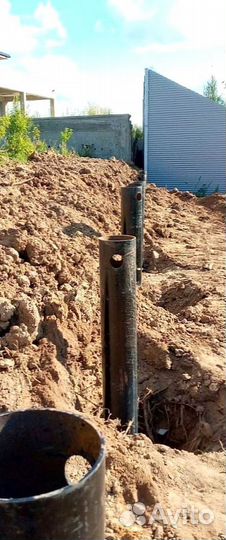 Винтовые сваи ГОСТ