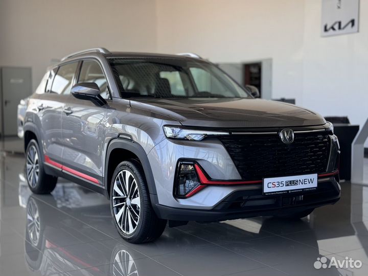 Changan CS35 Plus 1.4 AMT, 2024