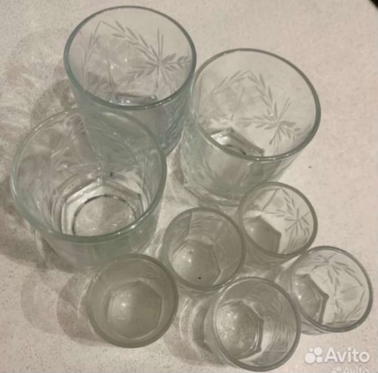 Хрустальный кувшин