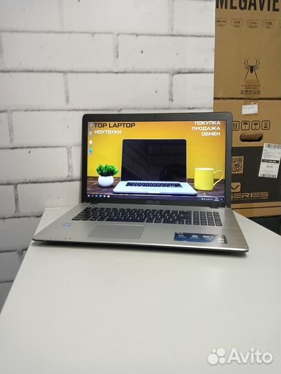 Большой мощный ноутбук для работы, учебы на i7