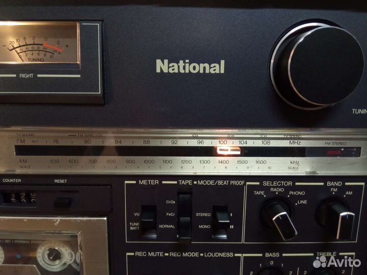 National(Panasonic) RX A2
