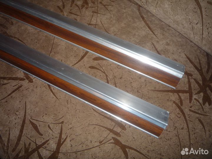 Гардины дюралюминевые 5 штук