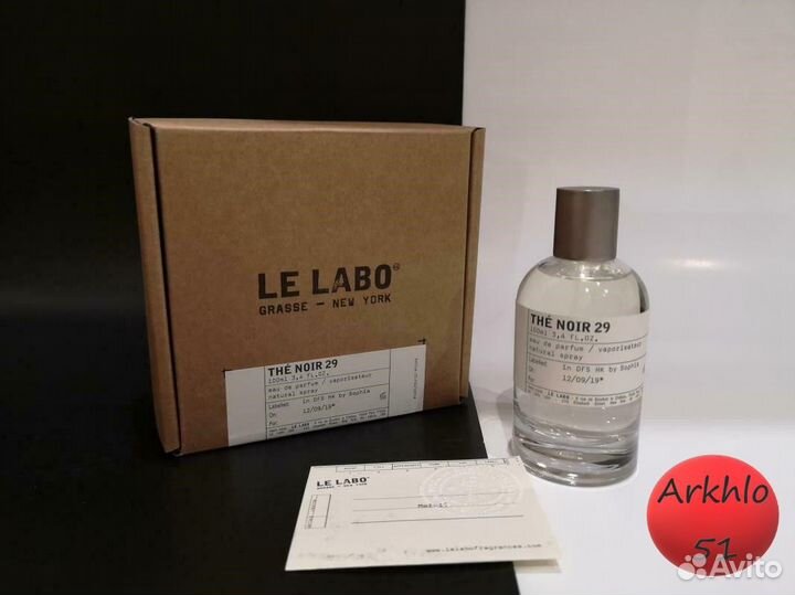 Le Labo The Noir 29 100 Eau de Parfum