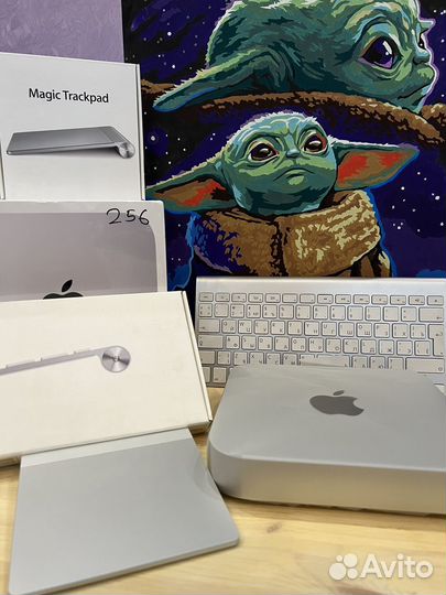 Apple Mac mini M1 (8gb,256gb ssd)