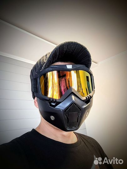 Горнолыжная маска очки