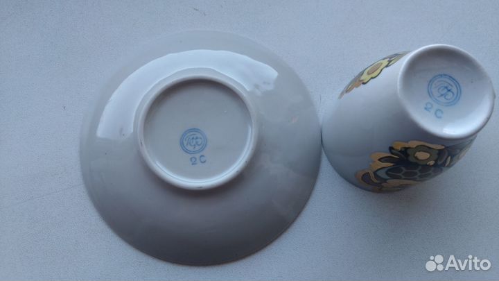 Кофейный сервиз СССР (пфз)