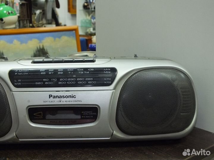 Магнитола кассетная JVC, Panasonic, Samsung