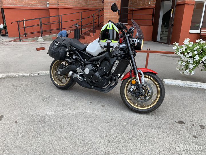 Yamaha Xsr900