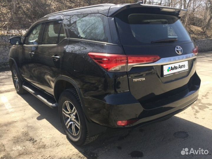 Toyota Fortuner 2.7 AT, 2021, 41 309 км