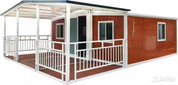 Комфортный модульный дом