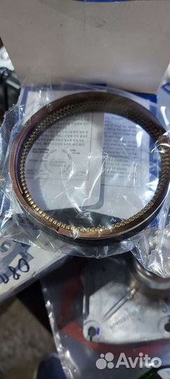 Кольца поршневые kia/hyundai