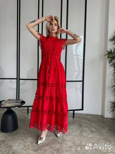 Платье zimmermann ожурное