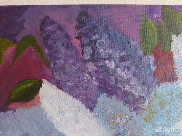 Интерьерная картина маслом 