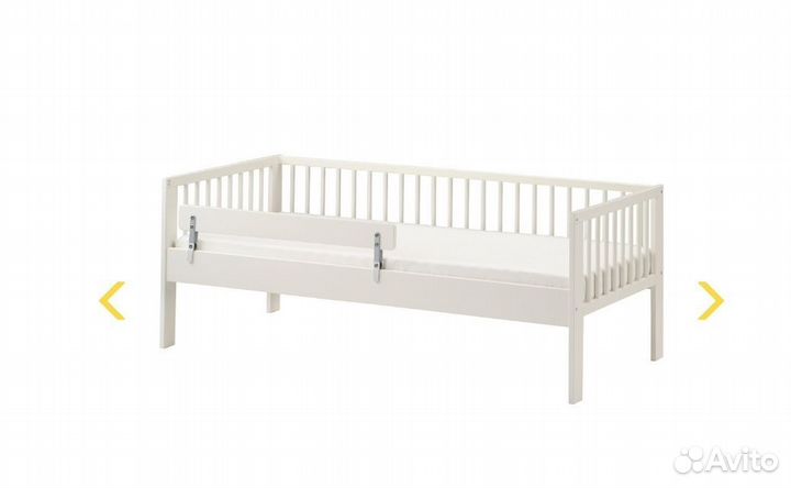 Детская кровать IKEA гулливер