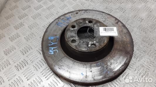 Диск тормозной передний audi A8 D3 (94Y09N601)