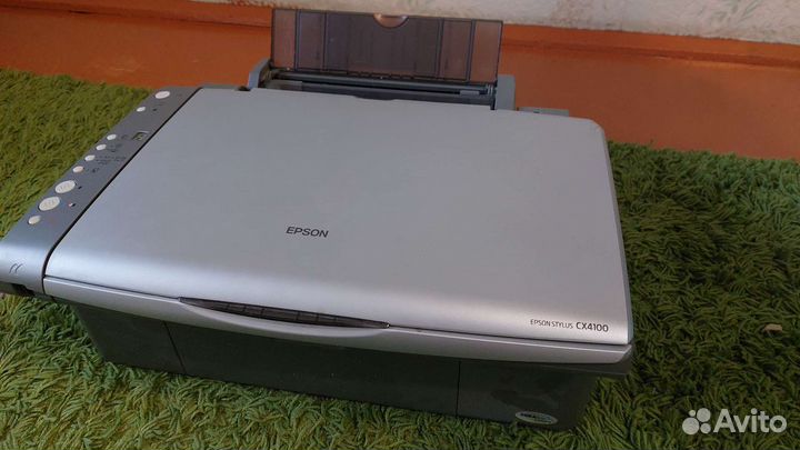 Принтер сканер копир цветной epson cx4100
