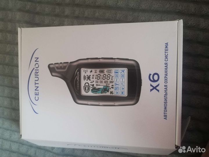 Автомобильная охранная система centurion x6