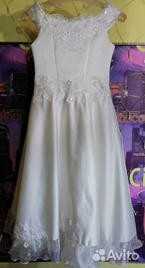 Нарядное платье для девочки
