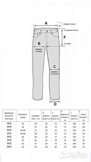 Джинсы мужские levis 511 Mexico Оригинал