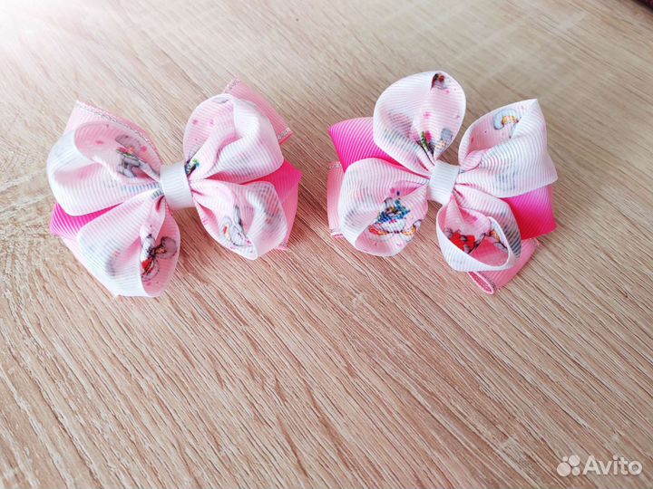 Бантики ручной работы
