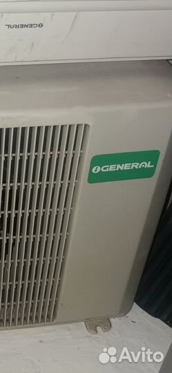 Японский кондиционер General - Fujitsu