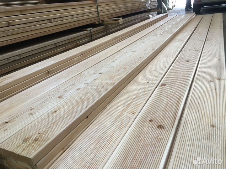 Террасная доска лиственница