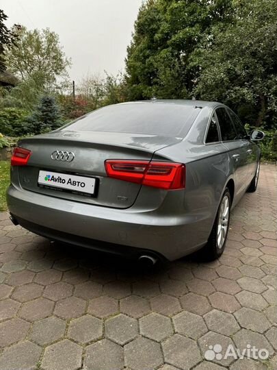 Audi A6 2.8 CVT, 2012, 167 425 км