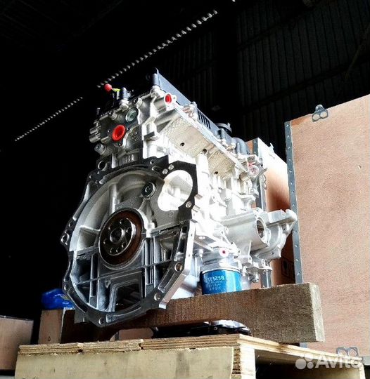 Двигатель G4FC 1.6 Hyundai Creta Kia Ceed 1