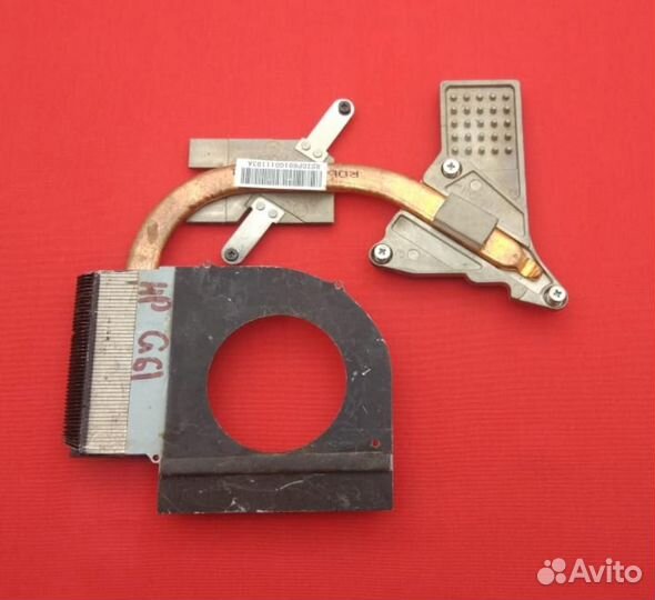 Система охлаждения для ноутбука HP Presario CQ71 5