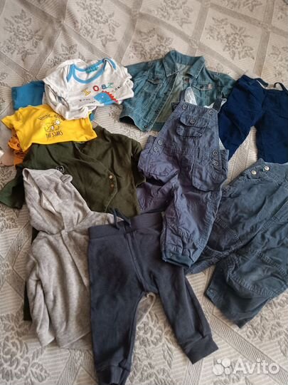 Набор детской одежды для мальчика 74-82
