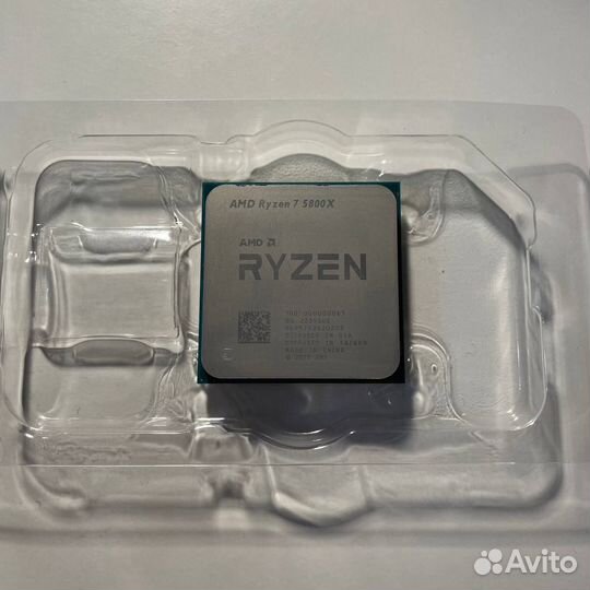 Процессор amd ryzen 7 5800x Box