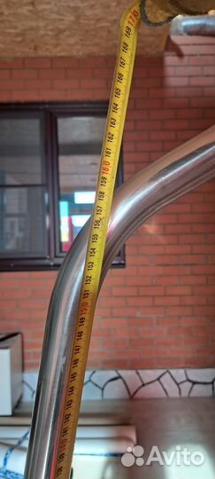 Лестница для бассейна нержавейка