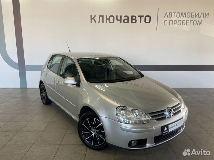 Volkswagen Golf 1.6 МТ, 2008, 191 100 км