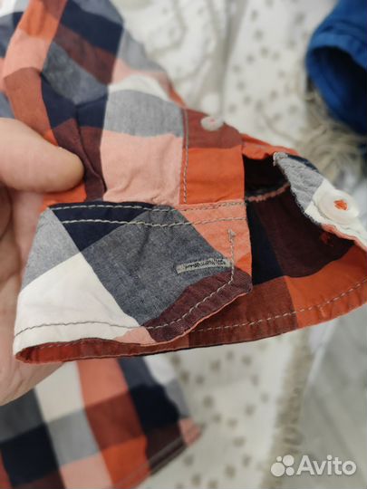 Рубашка для мальчика 128