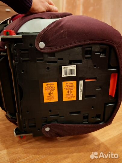 Детское автокресло 9 до 36 кг cybex с isofix