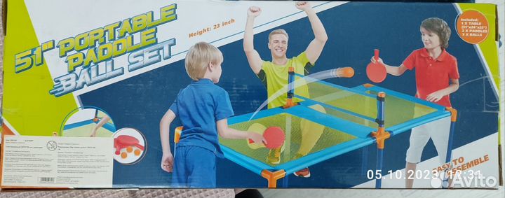 Настольный теннис набор