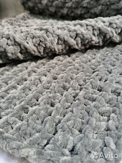 Плед детский вязаный ручная работа